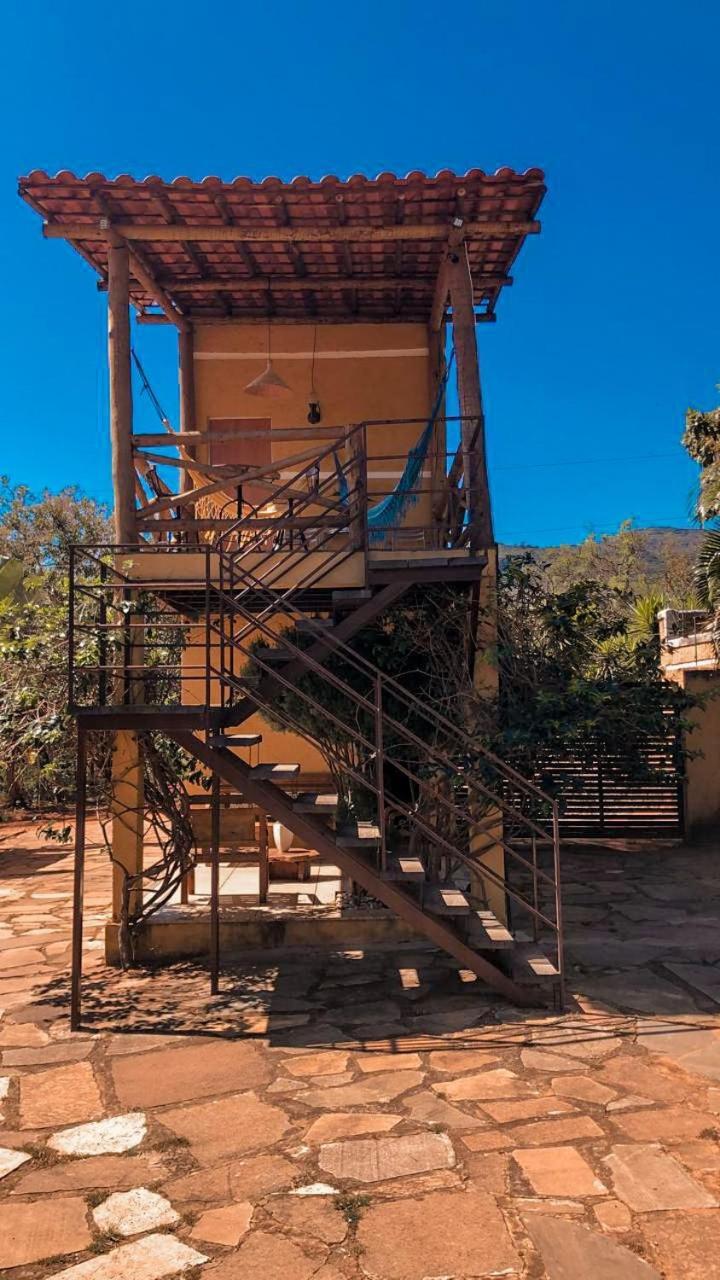 Veredas Do Cipo Hotel Serra do Cipo National Park Exterior photo